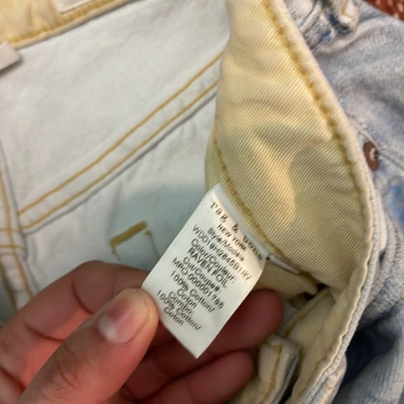 Rag & Bone MAYA HIGH-RISE ANKLE STRAIGHT sz 23 - Picture 7 of 10